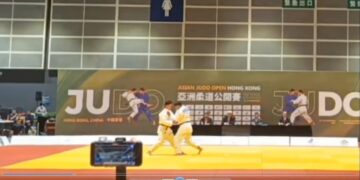 Tim Nageno Kata Judo Kota Bogor Raih Emas di Kejuaraan Asia