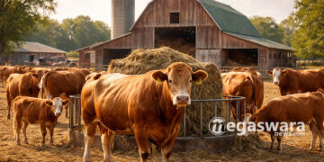BUmdes Weninggalih kebangkan sapi limousin
