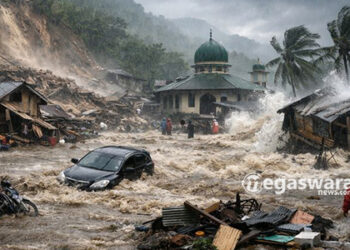 Ilustrasi Photo Bencana Hidrometeorologi