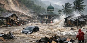 Ilustrasi Photo Bencana Hidrometeorologi