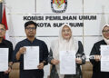 KPU Kota Sukabumi Ikuti Pembinaan SDM KPU Provinsi Jawa Barat