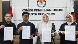 KPU Kota Sukabumi Ikuti Pembinaan SDM KPU Provinsi Jawa Barat