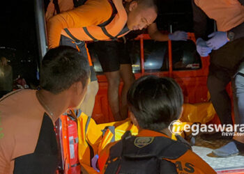 Korban Tenggelam di Pantai Sunset Cisolok