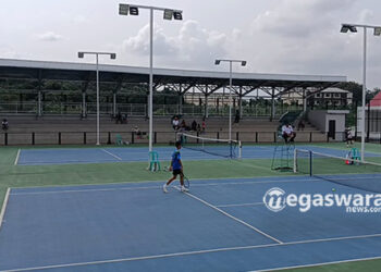 PP PELTI Gelar Seleknas Timnas Tenis U-14 di Kabupaten Bogor