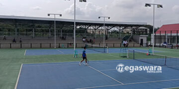 PP PELTI Gelar Seleknas Timnas Tenis U-14 di Kabupaten Bogor