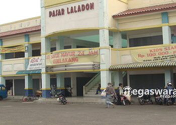 Pasar Laladon Sepi Puluhan TAhun