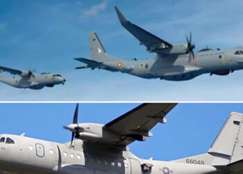 Pesawat CN-235 buatan Indonesia