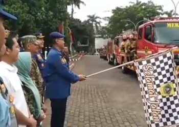 Damkar Kabupaten Bogor Resmi Ganti Nama, Penyelamatan Jadi Tugas Baru