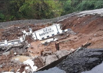 Longsor Terjang Jalur Nyalindung – Purabaya, Landmark Jabar Istimewa Ambruk,