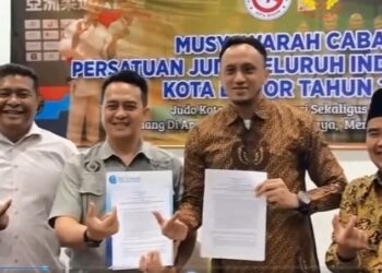 An An Andri Hikmat Kembali Nahkodai Ketua PJSI Kota Bogor