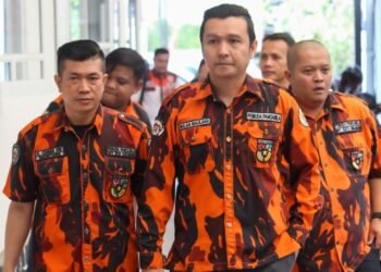 MPC Pemuda Pancasila dukung Penertiban PKL di Lapangan Merdeka