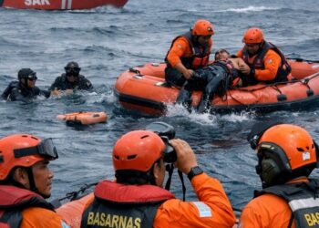 Dua Wisatawan Asal Bogor Hilang Di Pantai Sunset Cisolok, Satu Ditemukan Kondisi MD