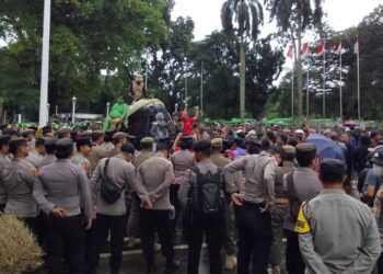 Sopir Angkutan Kota Bogor Mogok Operasi, Tuntut Kebijakan Usia Kendaraan