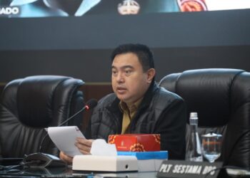 Tomsi Tohir - Sekjen Kemendagri