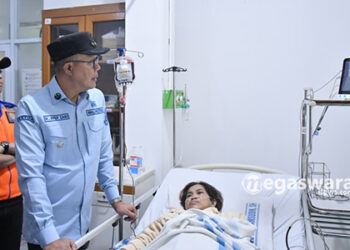 Walikota Sukabumi besuk LAnti Pekerja Migran China