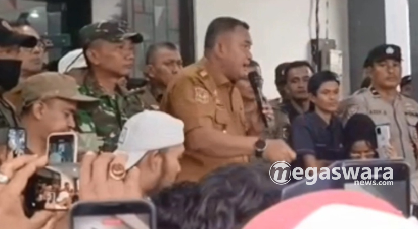 bupati Bogor Rudy Susmanto temui pendemo cigudeg