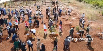 Ketua APDESI Kabupaten Bogor Dukung Program Tanam Seribu Pohon