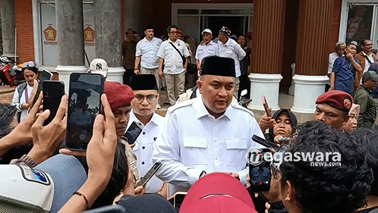Bupati Bogor Rudy Susmanto - Rencana Pelebaran Jalan Raya Puncak