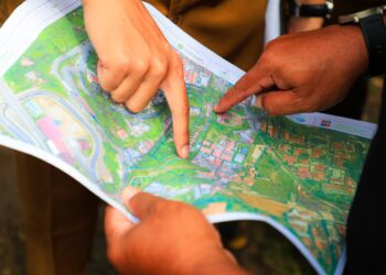 Cut and Fill Jalan Shaleh Danasasmita