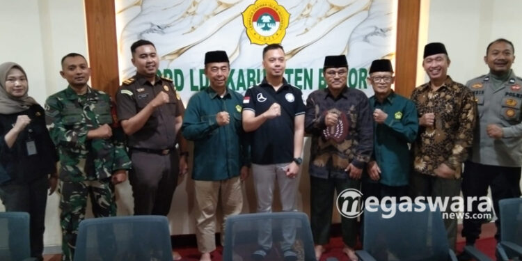 DPD LDII Bogor dan Kejari Cibinong Gelar jaksa Masuk Pesantren” di Gunung Putri