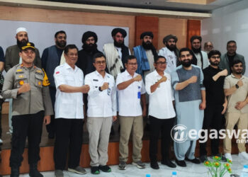 Delegasi Afghanistan Pelajari Program Desa Bersinar di Gunung Putri Bogor