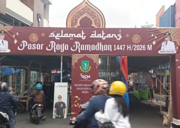 Kembalinya Pasar Marema, Walikota Sukabumi Targetkan PAD 170 Juta Rupiah