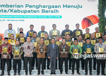 KLH Tetapkan 35 Daerah Menuju Kota Bersih, Surabaya dan Ciamis Teratas