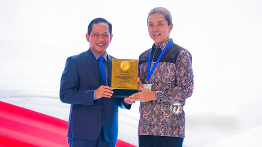 Kota Bogor Raih menuju kota bersih dari KLH