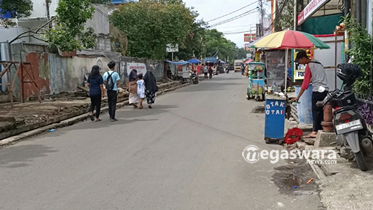 PKL Babakan Raya Diberi Kelonggaran Saat Ramadan Bagi Pedagang Takjil