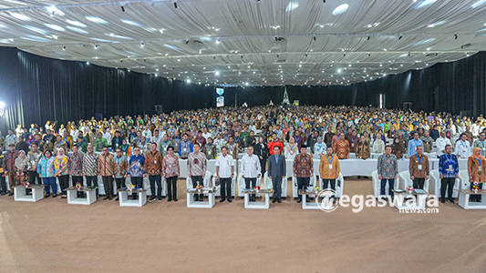 Peserta Rakornas Pengelolaan sampah 2026