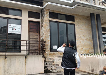 Rumah Sitaan KPK di Royal Kabandugan Kota Sukabumi