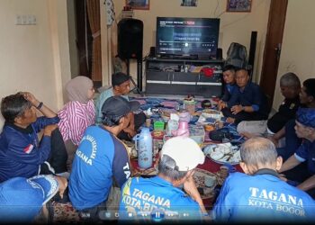 TAGANA Perkuat Aksi Sosial Berbasis Masyarakat di Kota Bogor