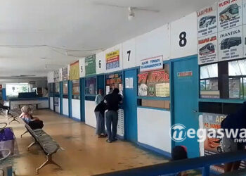 Tiket Bus AKAP di Terminal Barangangsiang Bogor