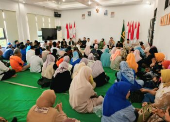 Momentum Halal Bihalal, Camat Ciomas Ajak Warga Pererat Silaturahmi
