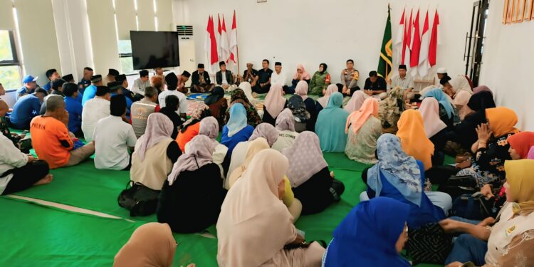 Momentum Halal Bihalal, Camat Ciomas Ajak Warga Pererat Silaturahmi