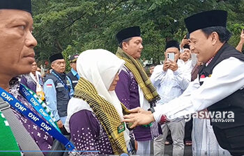 2.000 Jemaah Umroh Asal Kabupaten Serang Tertahan di madinah