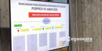 750 Atlet Kota Bogor Siap Ikuti Porprov Jabar 2026