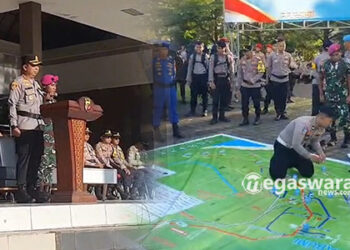 750 Personel Gabungan Amankan Arus Mudik dan Libur Idul Fitri 1447 H di Sukabumi