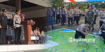 750 Personel Gabungan Amankan Arus Mudik dan Libur Idul Fitri 1447 H di Sukabumi