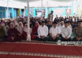 Bupati Asep Japar Hadiri Bakti Sosial dan Tabligh Akbar di SMA At Tijaarah Kadudampit Sukabumi
