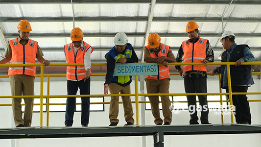 istem Penyediaan Air Minum Cipinang Gading