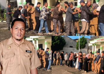 Kades Petir Ajak Seluruh Masyarakat Desa Perkuat Sinergi dalam Halal Bihalal Idul Fitri 1447 H