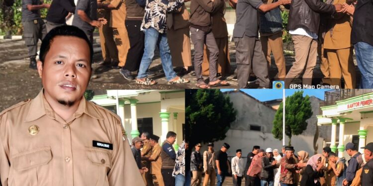 Kades Petir Ajak Seluruh Masyarakat Desa Perkuat Sinergi dalam Halal Bihalal Idul Fitri 1447 H