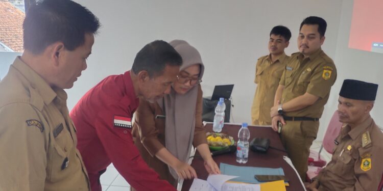 Musdesus Sukawening Dramaga, Tetapkan 12 KPM Blt DD Tahun 2026