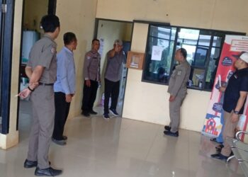 Pegawai Desa Pasir Madang Di Todong Senpi, Motor dibawa Kabur