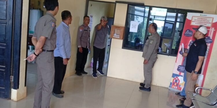 Pegawai Desa Pasir Madang Di Todong Senpi, Motor dibawa Kabur