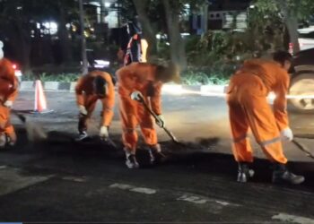 Jalan Nasional Bogor Rusak, Pemkot Turun Tangan Setelah Banyak Kecelakaan