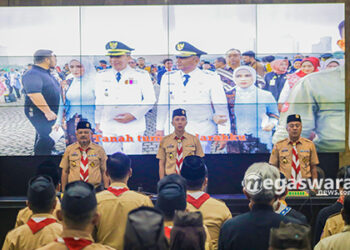 Rakercab Pramuka Kota Bogor 2026, Dedie Rachim Tekankan Transformasi