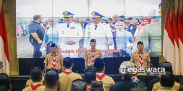 Rakercab Pramuka Kota Bogor 2026, Dedie Rachim Tekankan Transformasi