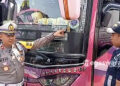 Ramp Check Armada Lebaran, Petugas Temukan Bus Tak Laik Jalan